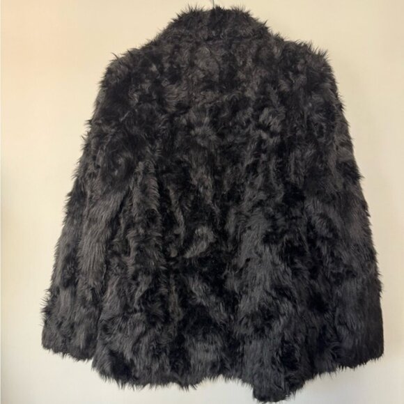 Theory Faux Fur Coat – Size Small - Picture 6 of 16